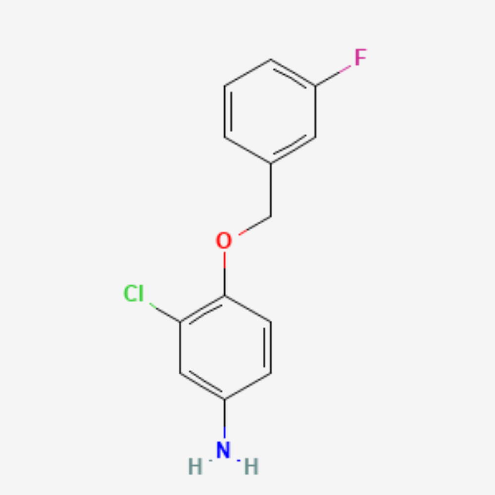 3-Chloro-4- (3-fluorobenzyloxy) aniline