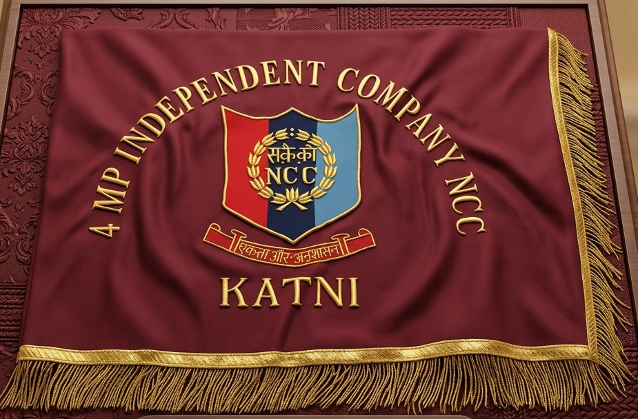 NCC TABLE CLOTH (KATNI)