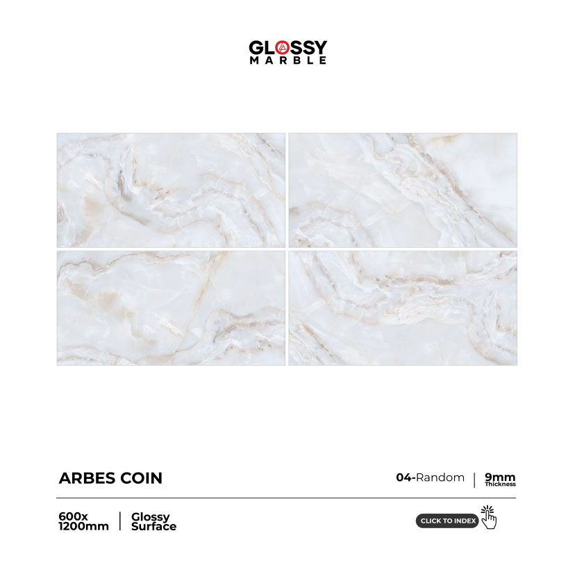 Pure Radiance Glossy Vitrified Tile