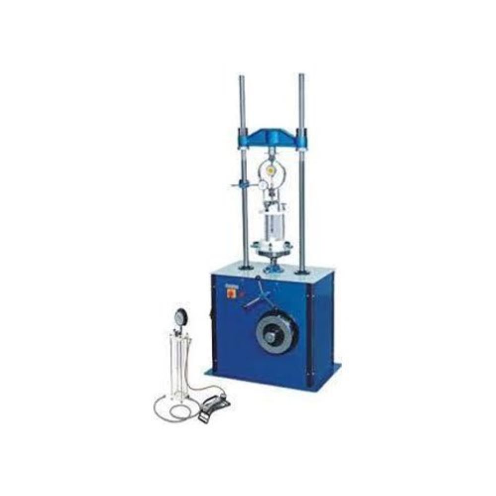 Triaxial Cell - Color: Blue