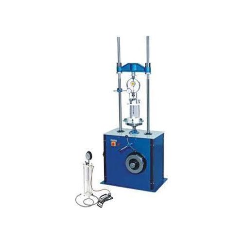 Triaxial Cell - Color: Blue