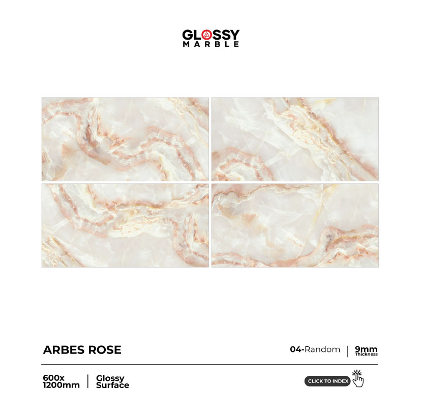 glossy vitrified tile