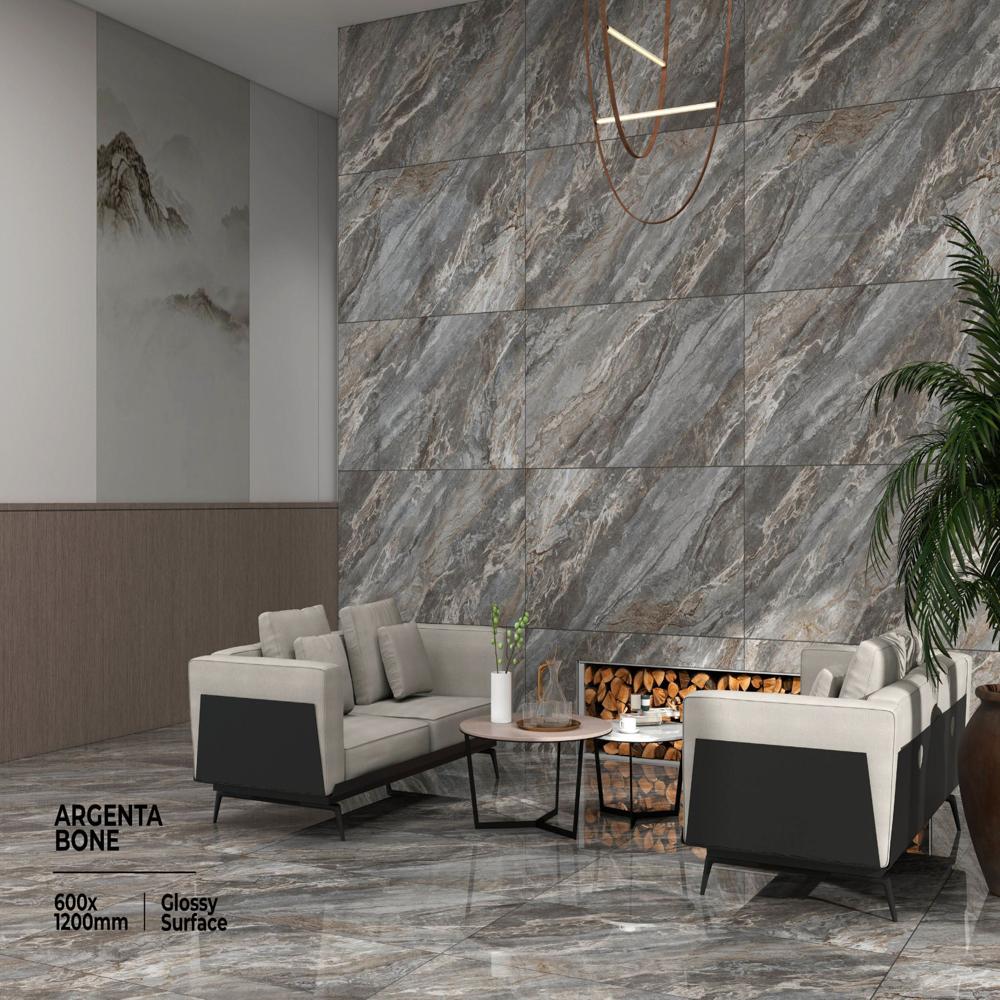 glossy vitrified tile