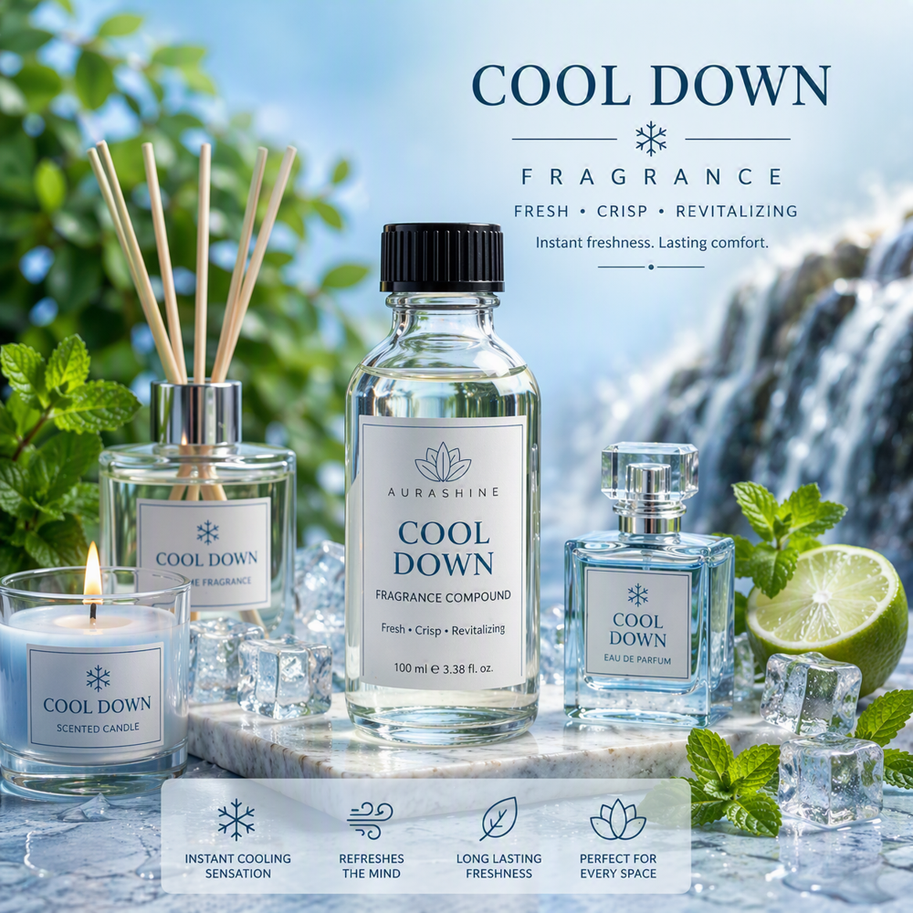 Cool Down Fragrances Compounds