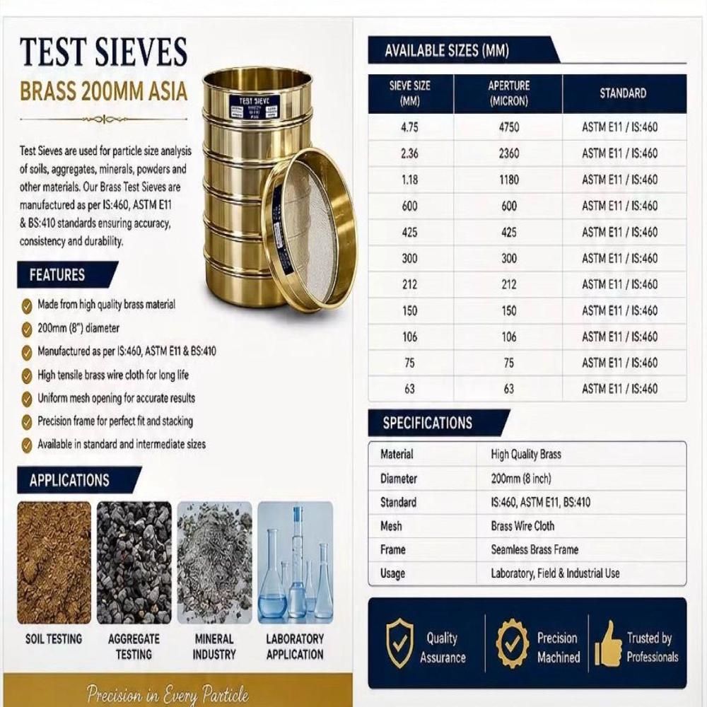 Laboratory Sieves