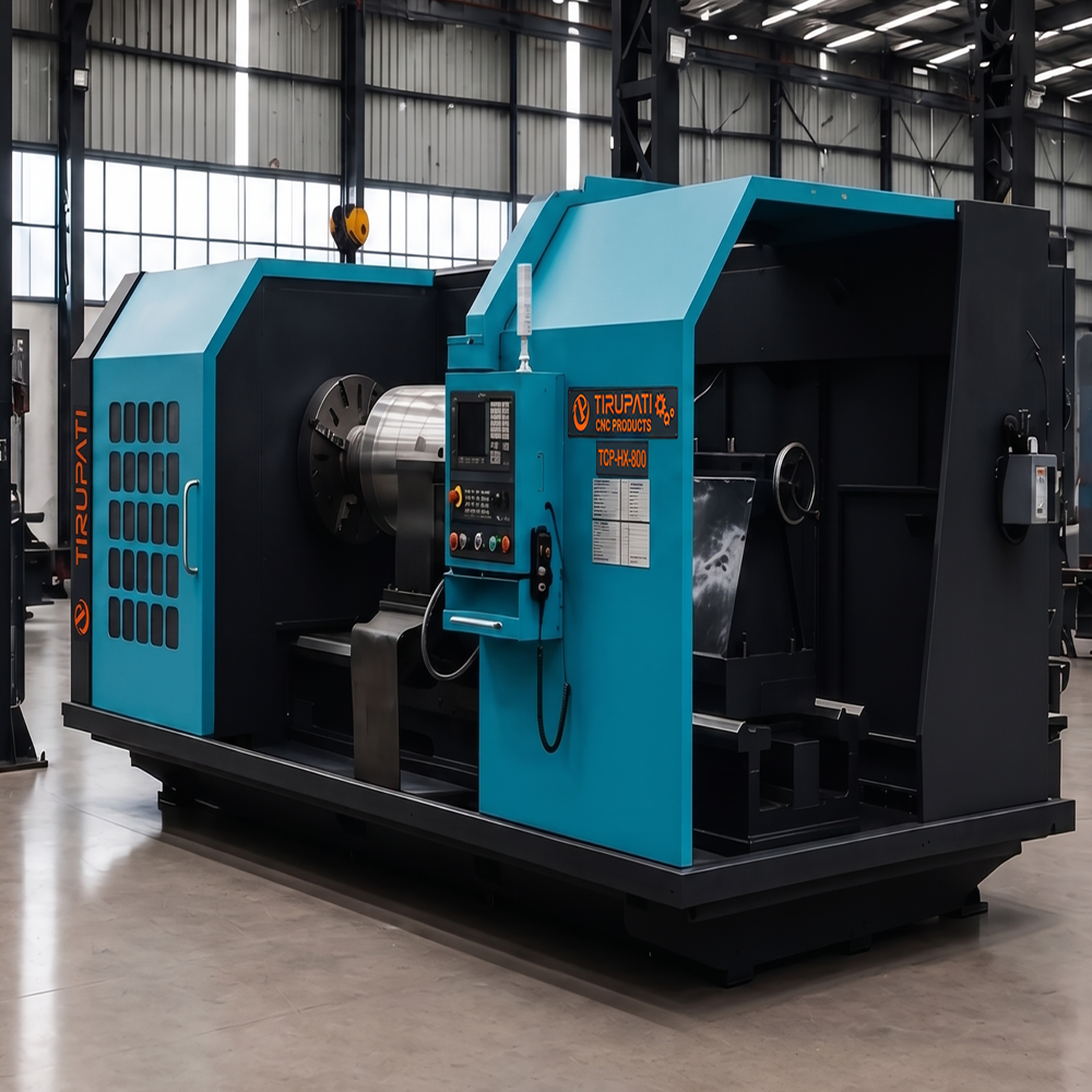 CNC LATHE MACHINE - TCP-HX-800-2500