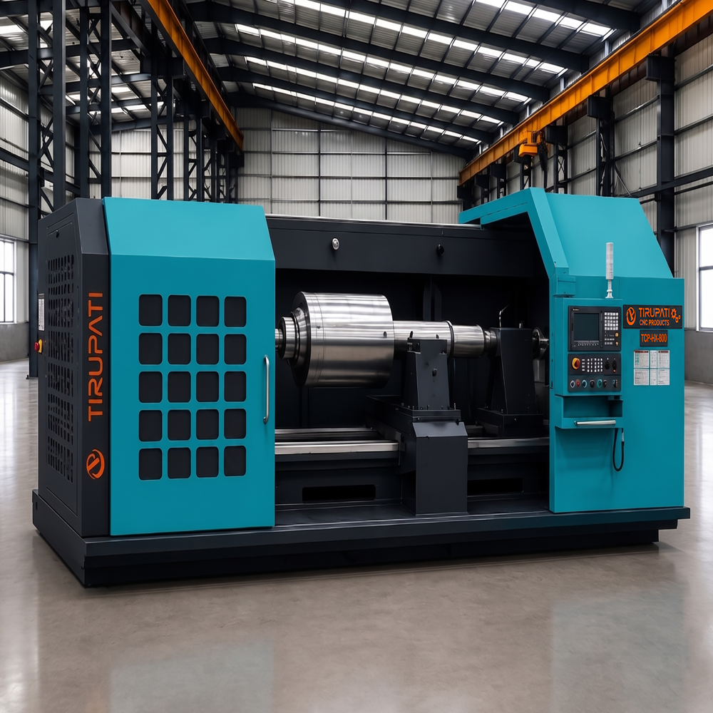 CNC LATHE MACHINE - TCP-HX-800-2500
