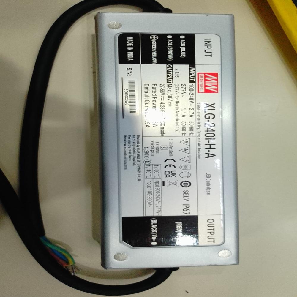 Meanwell Power Supply - Application: Street Lighting Systems
