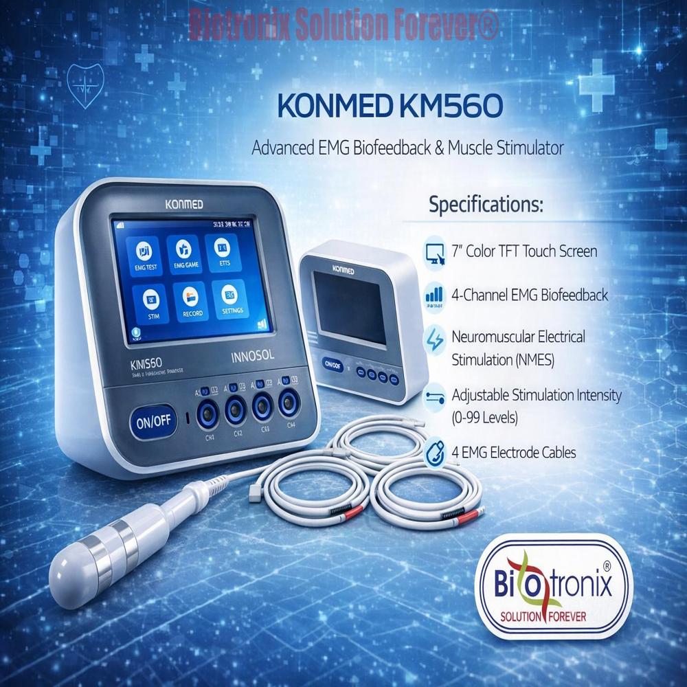 Advanced EMG Biofeedback and Muscle Stimulation System