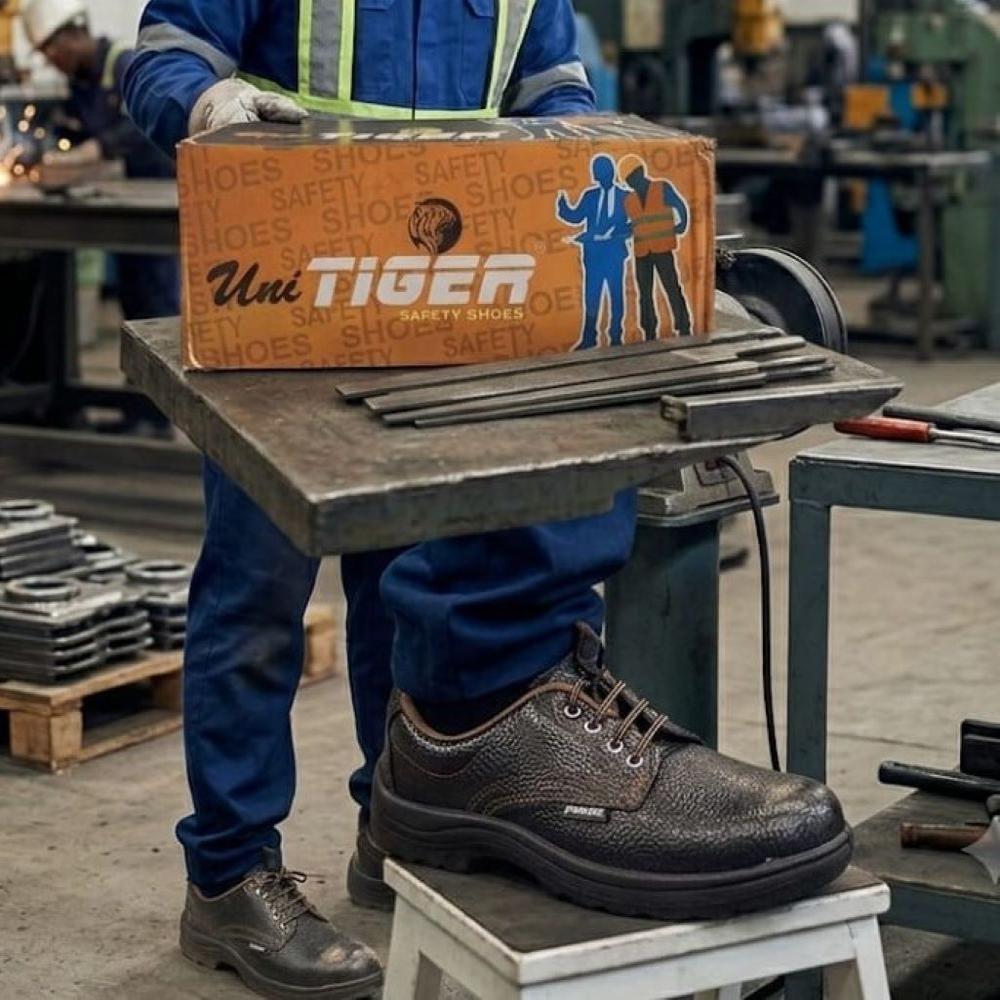 Uni Tiger Power PVC Sole Safety Shoes