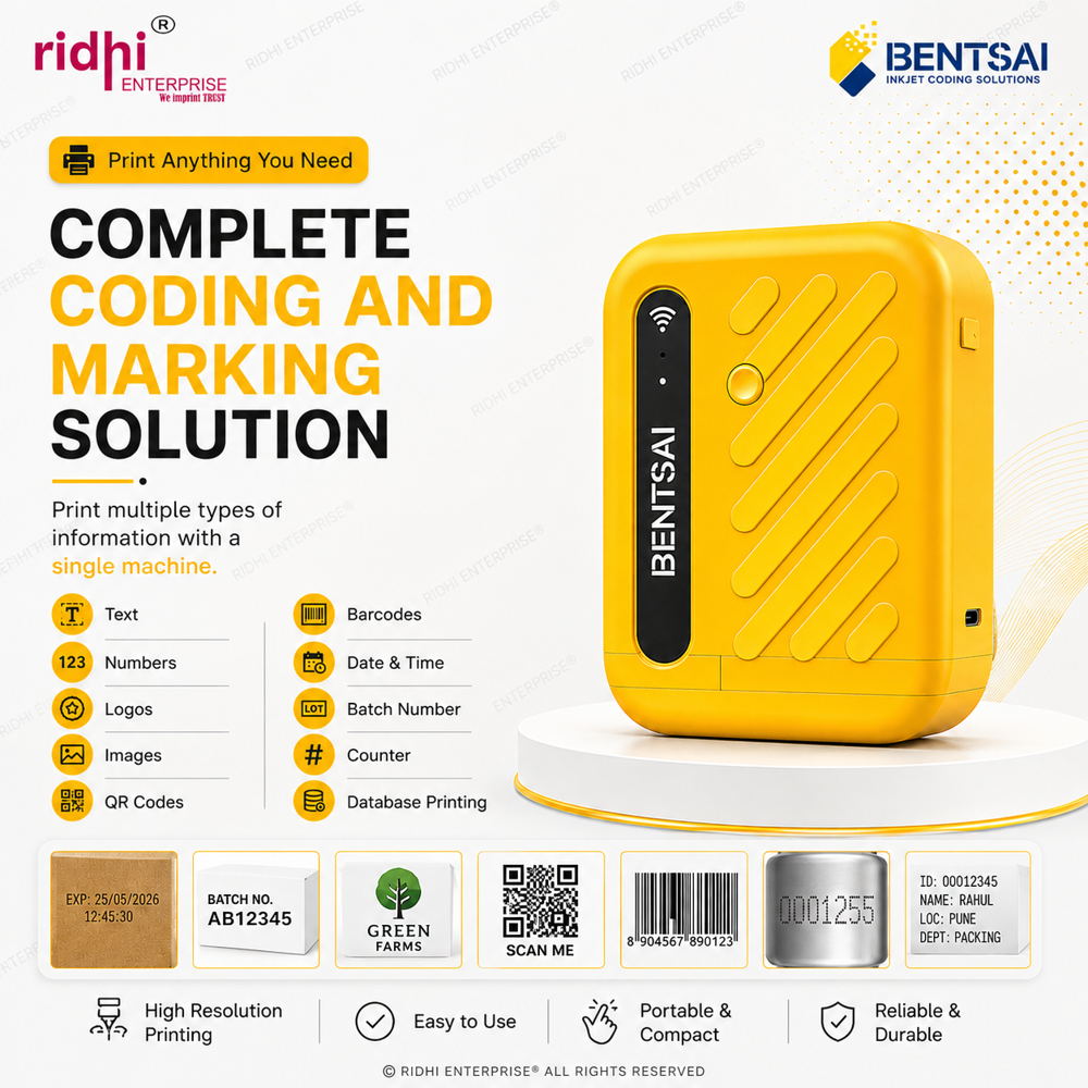 RE B10 Handheld Printer