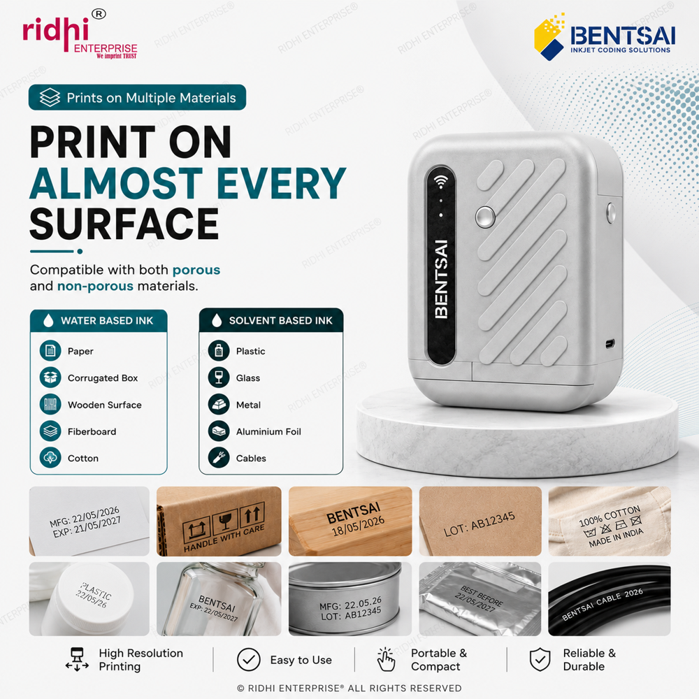 RE B10 Handheld Printer