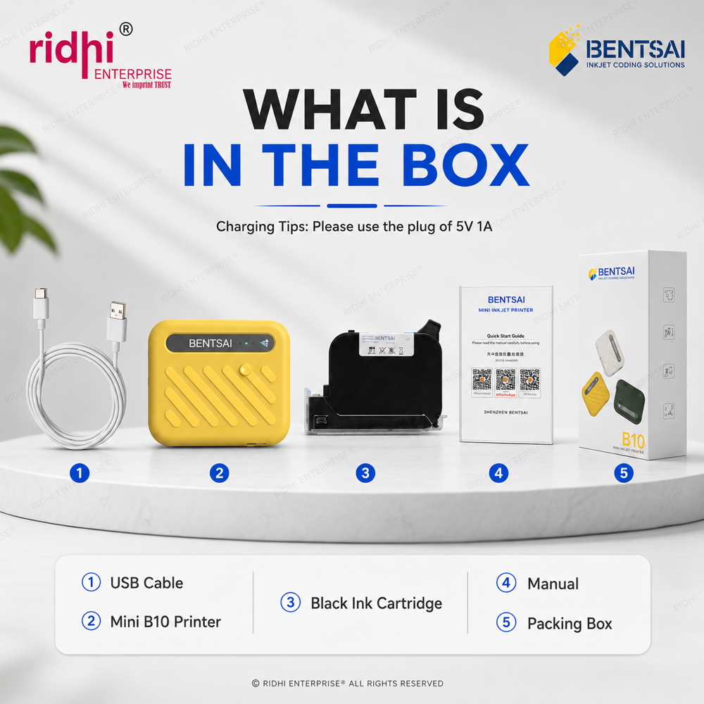 RE B10 Handheld Printer
