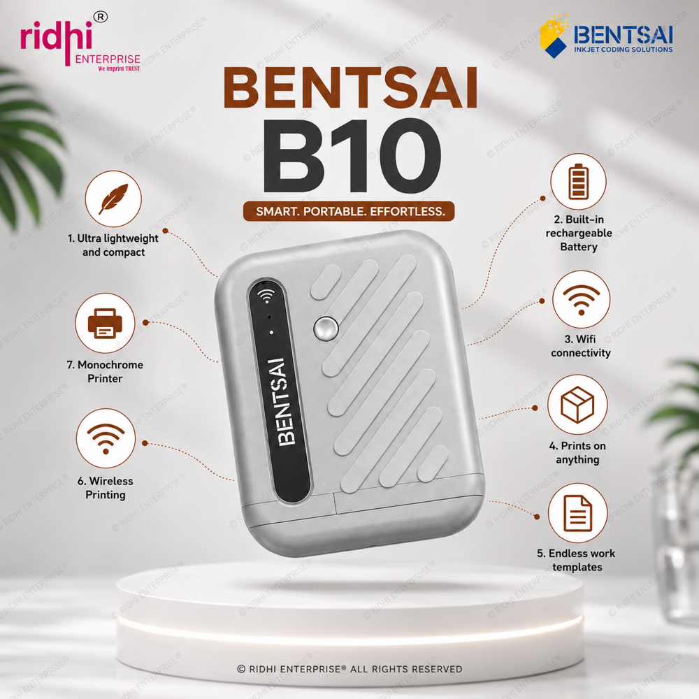 RE B10 Handheld Printer