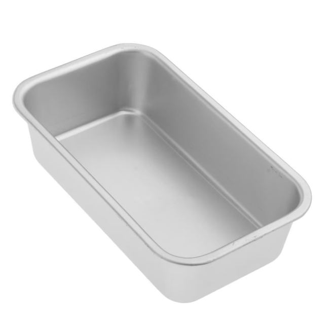 Loaf Mould Without Joint Aluminium Anodies - Color: Silver