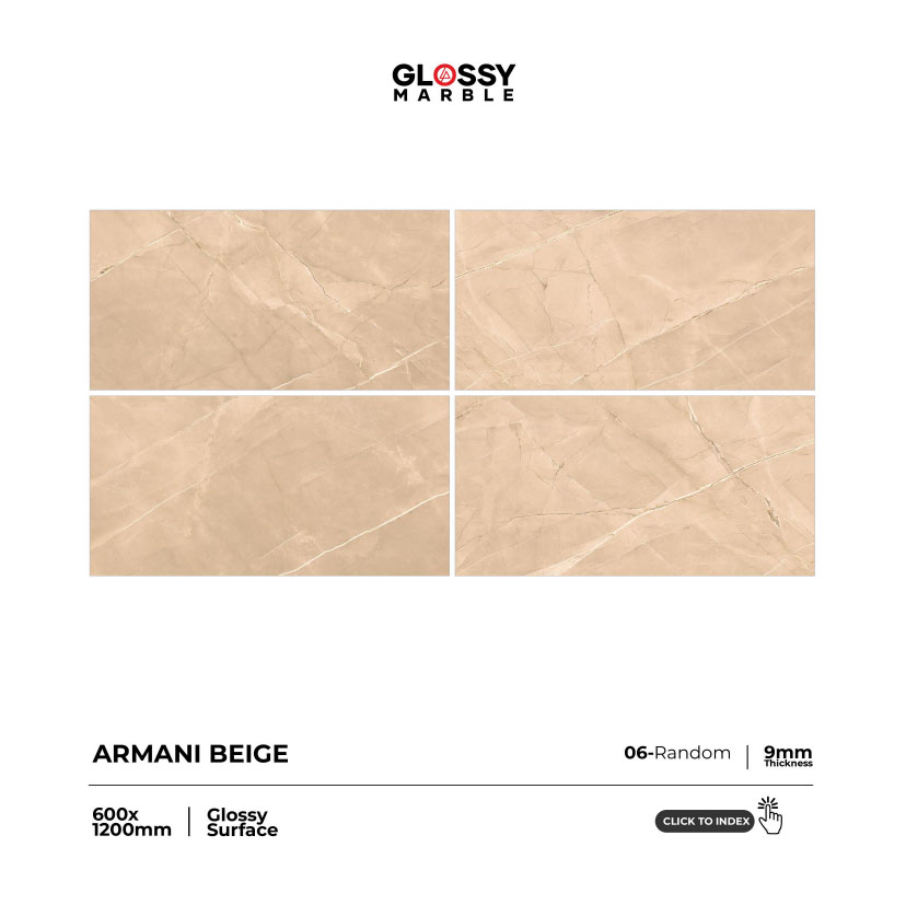 glossy vitrified tile
