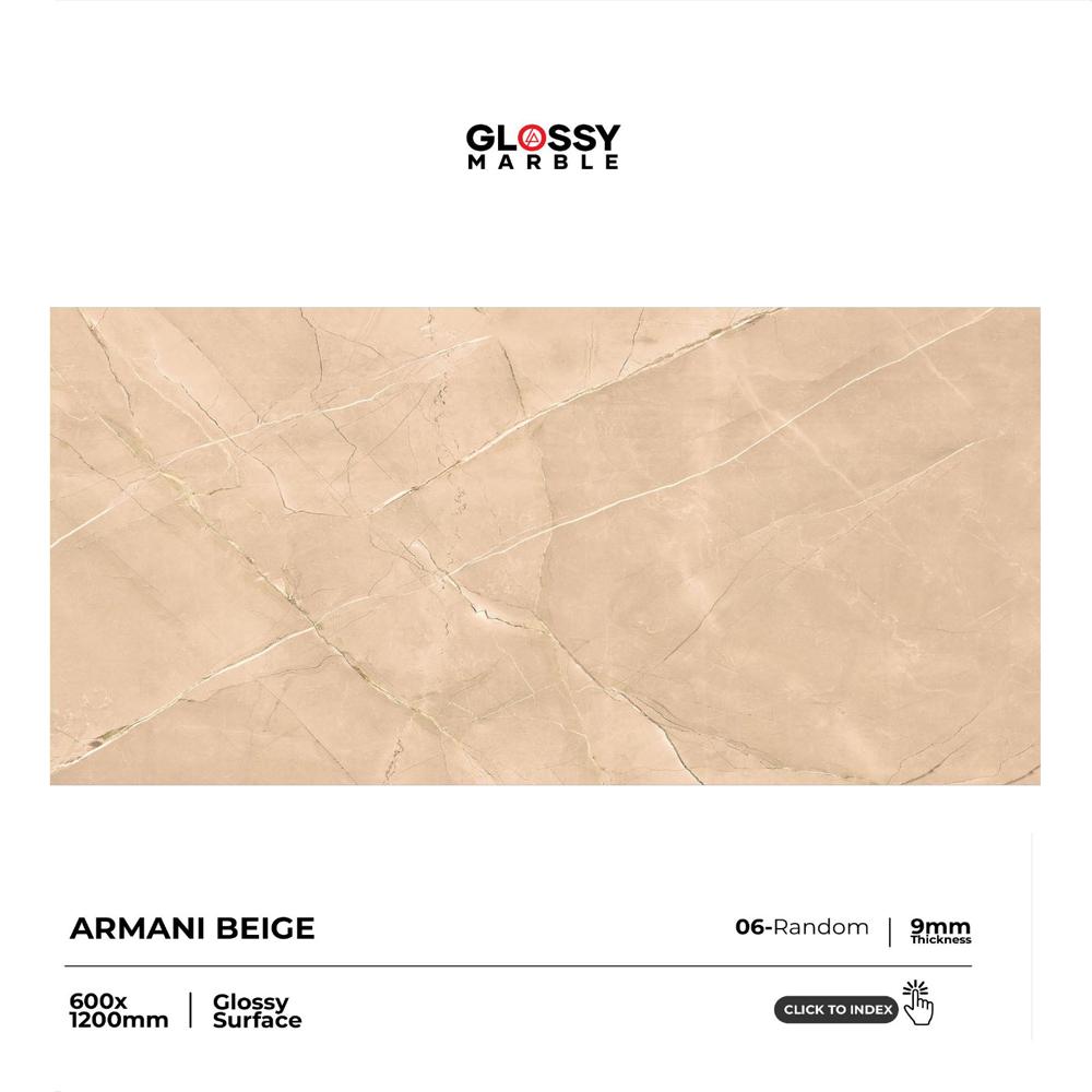 glossy vitrified tile