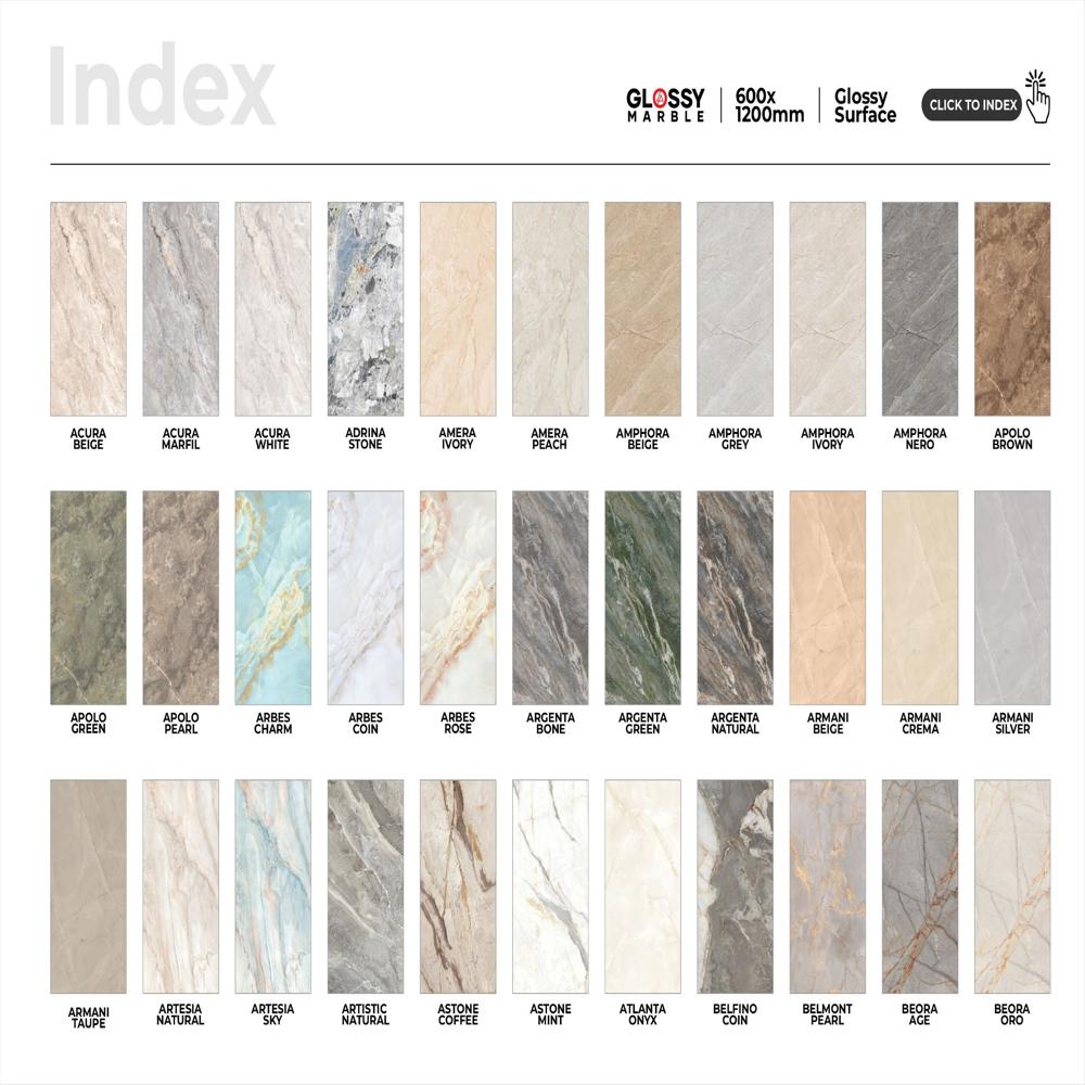 glossy vitrified tile
