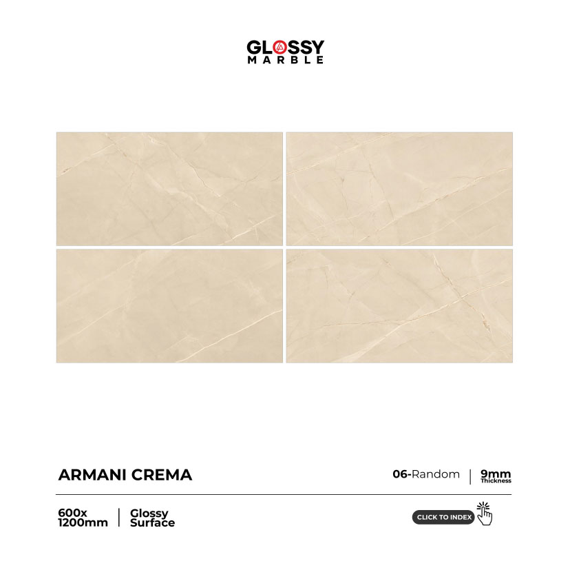 Marble Glow Glossy Vitrified Tile