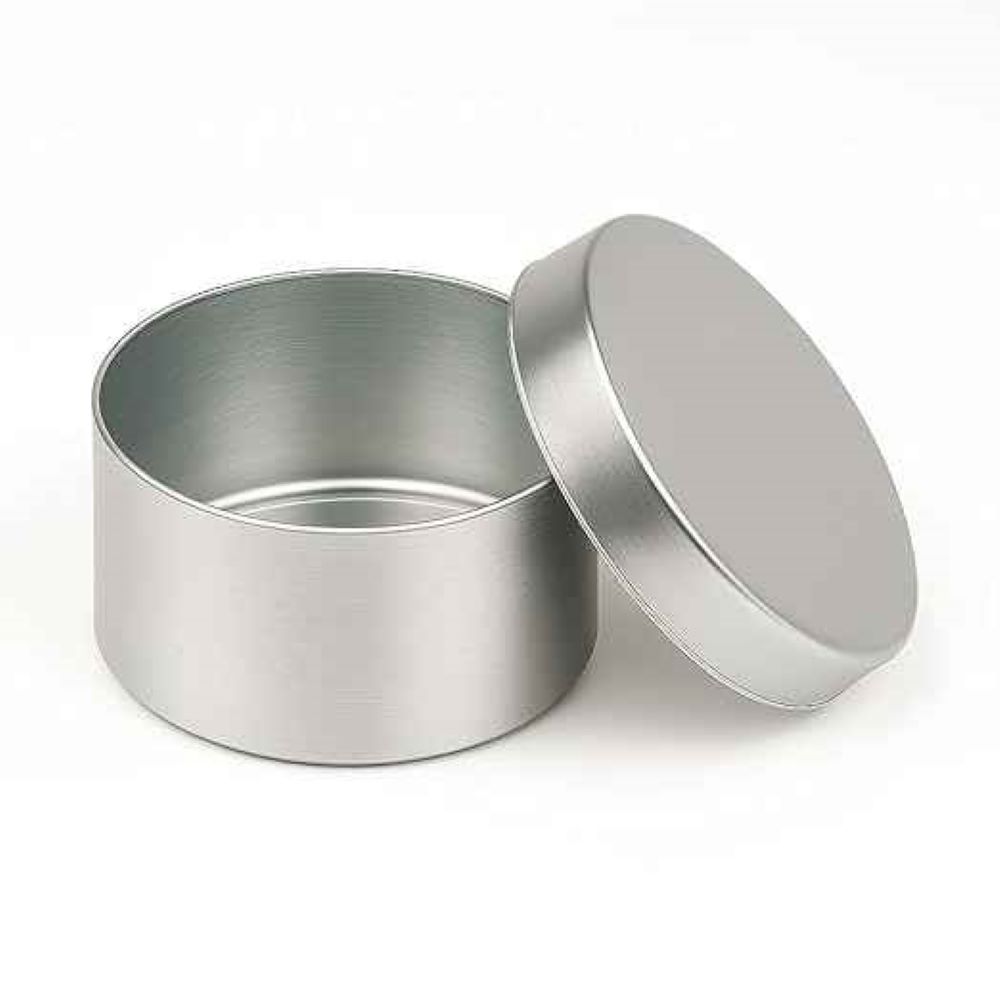Moisture Tins - Aluminium & Stainless Steel, Sizes: 25mm, 50mm, 75mm, 80mm, 100mm | Applications: Industrial, Laboratory Use