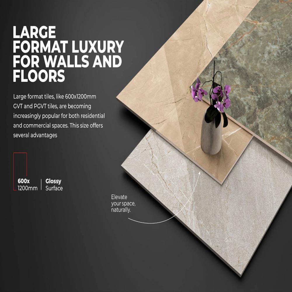 glossy vitrified tile