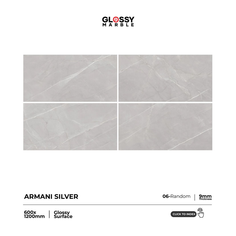 glossy vitrified tile