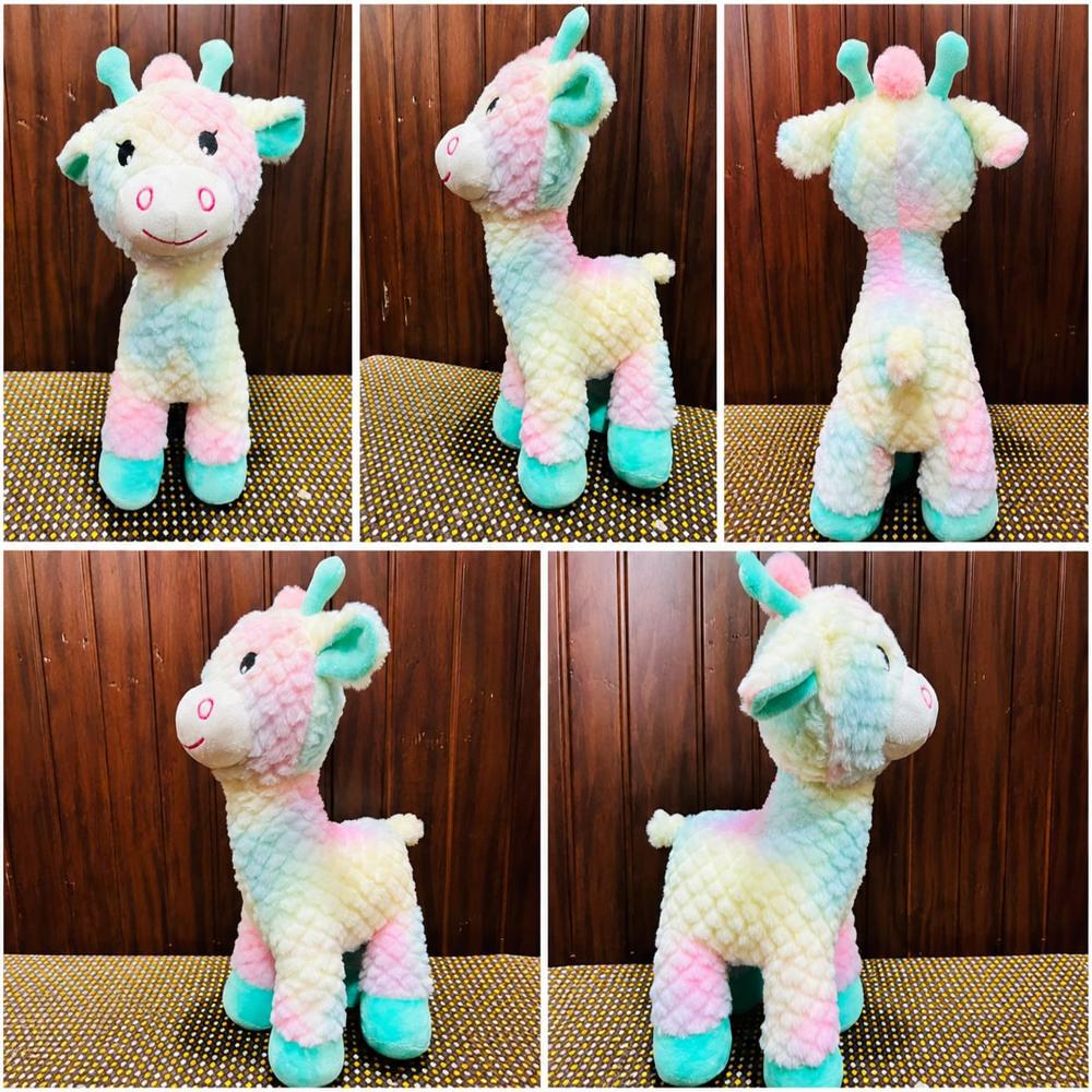 SCOOBA GIRAFFE SOFT TOYS