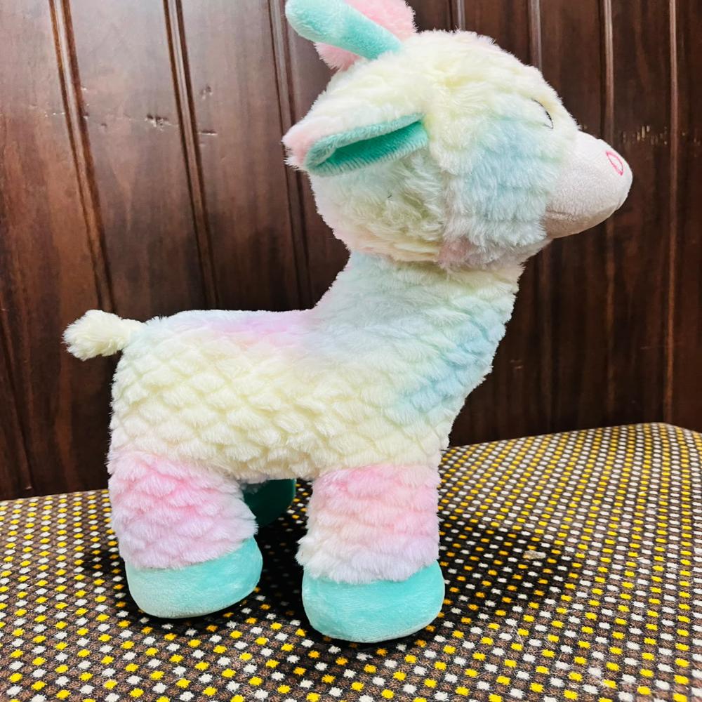 SCOOBA GIRAFFE SOFT TOYS