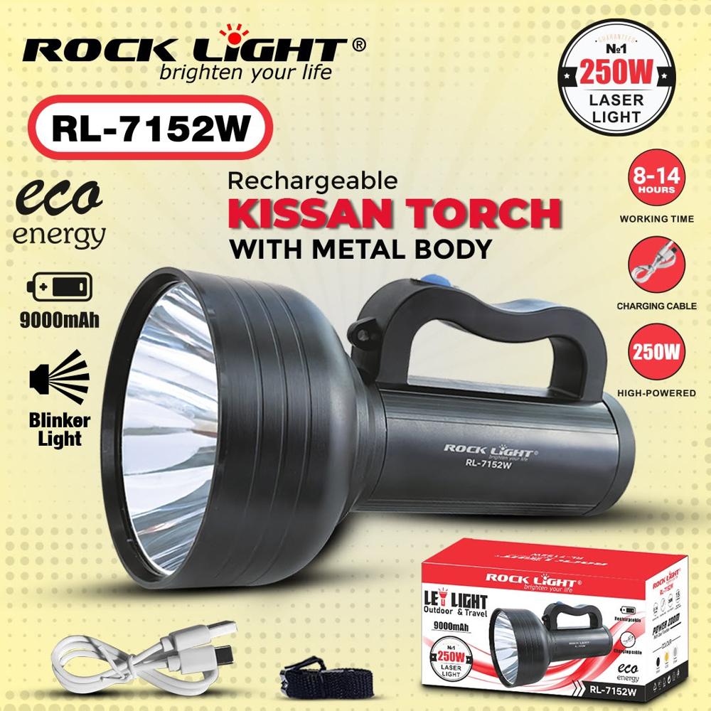 ROCK LIGHT RL-7152W KISSAN TORCH