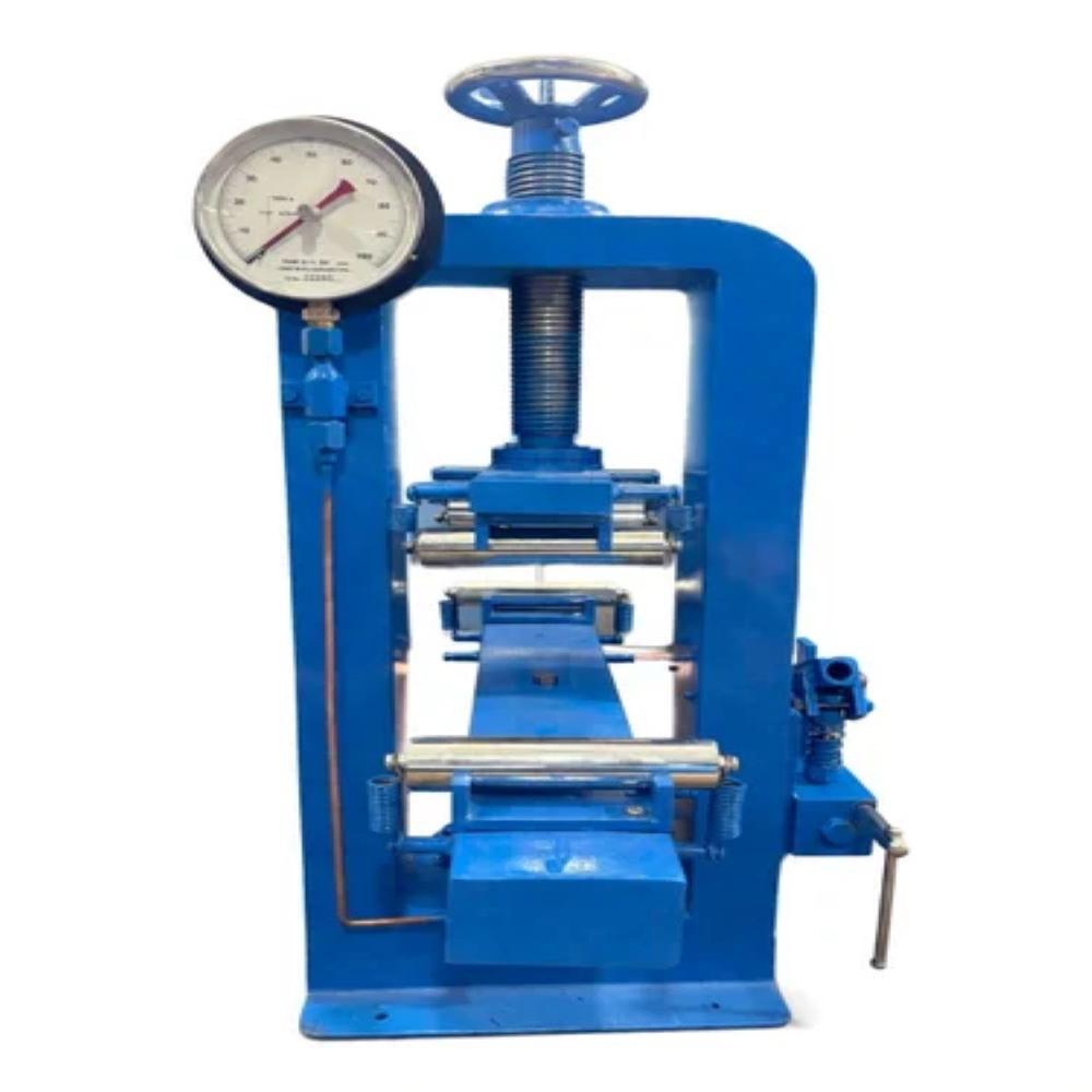Flexure Testing Machine Hand Operated - Application: Construction Industry