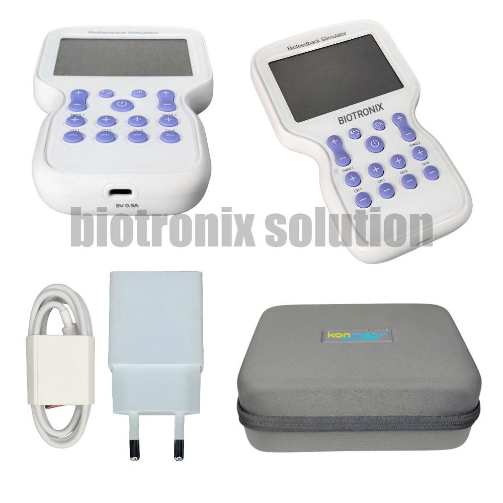 Konmed KM-580 4-Channel EMG Biofeedback Device with ETS