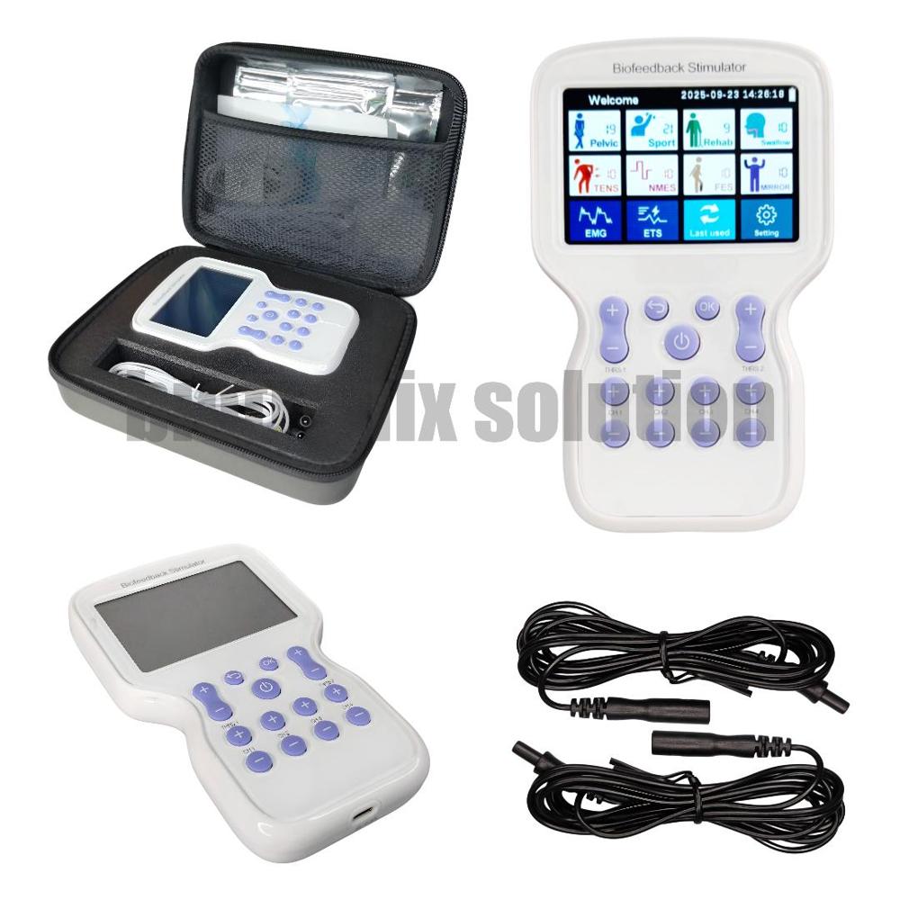 Konmed KM-580 4-Channel EMG Biofeedback Device with ETS