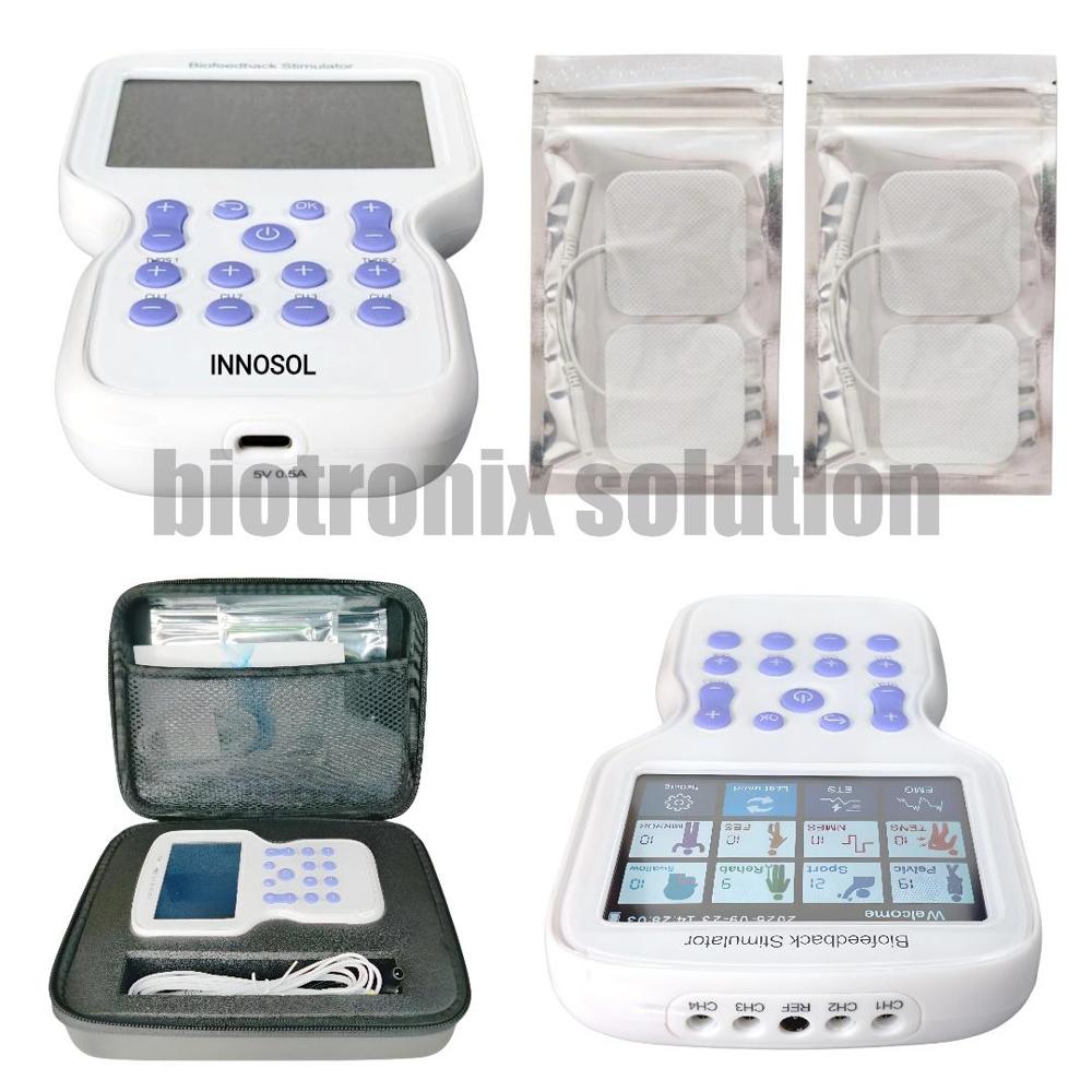 Konmed KM-580 4-Channel EMG Biofeedback Device with ETS