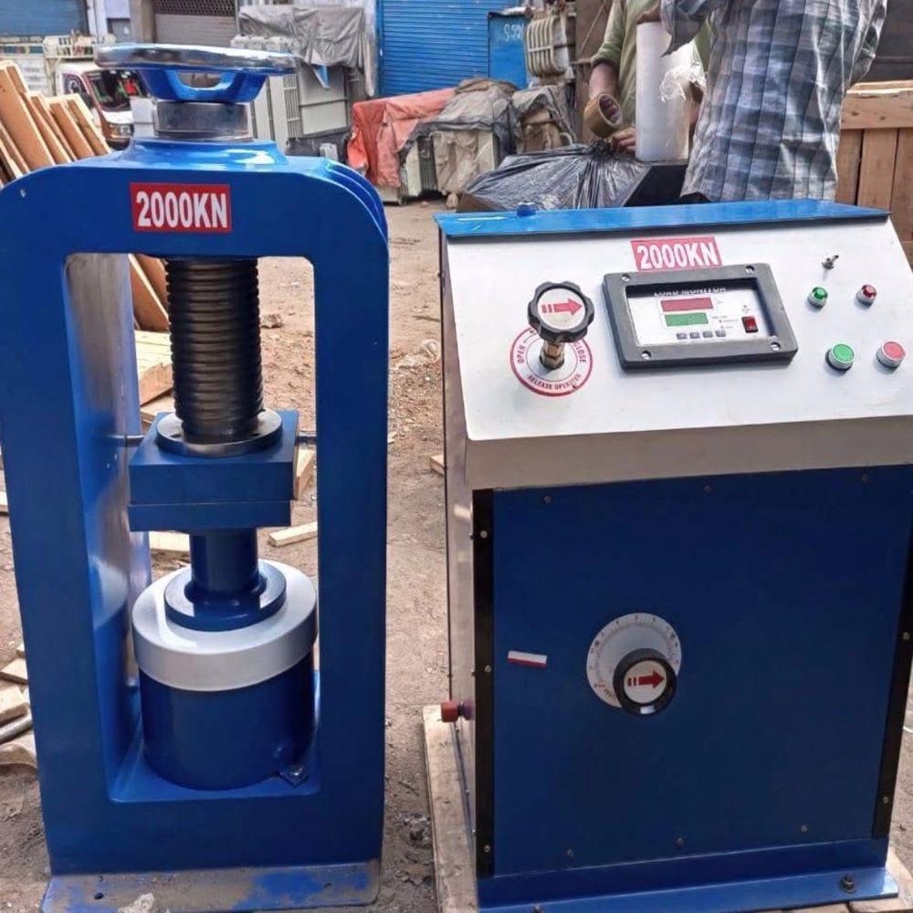 Digital Compression Testing Machine