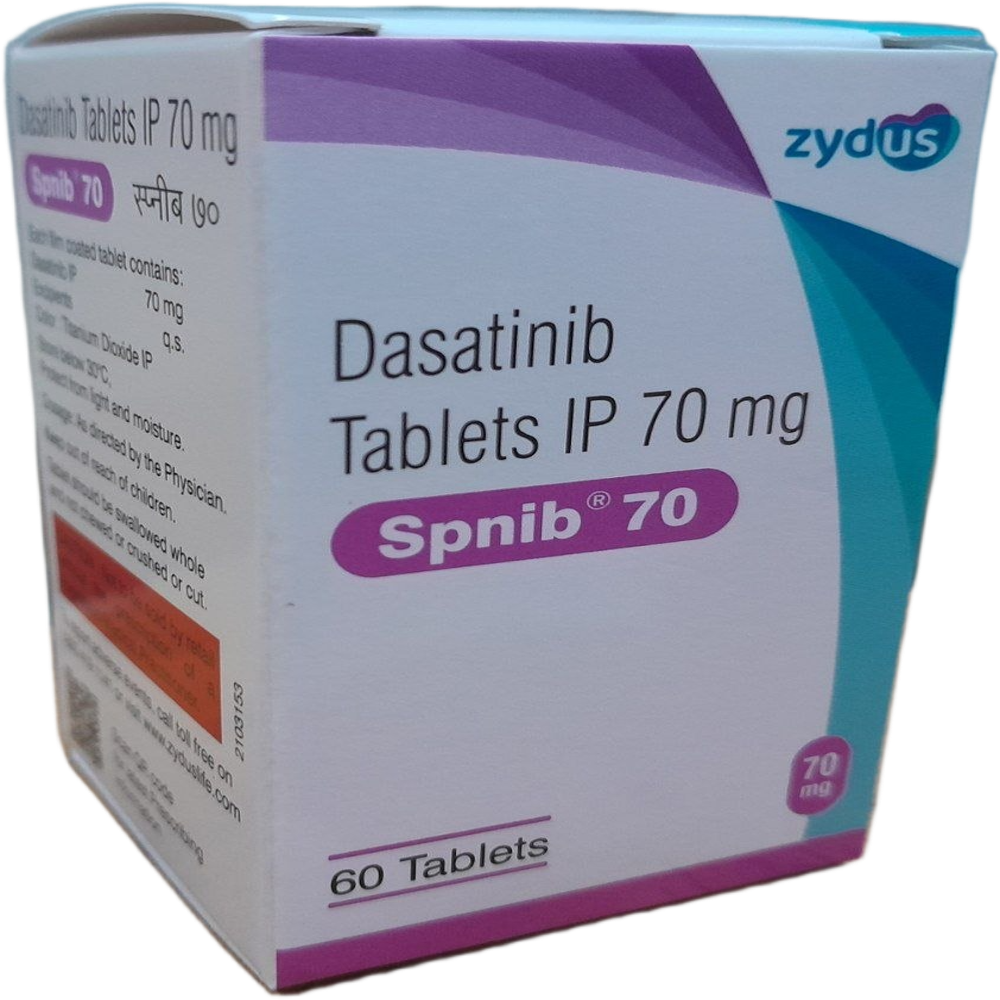 Spnib 70mg - Dasatinib Tablets