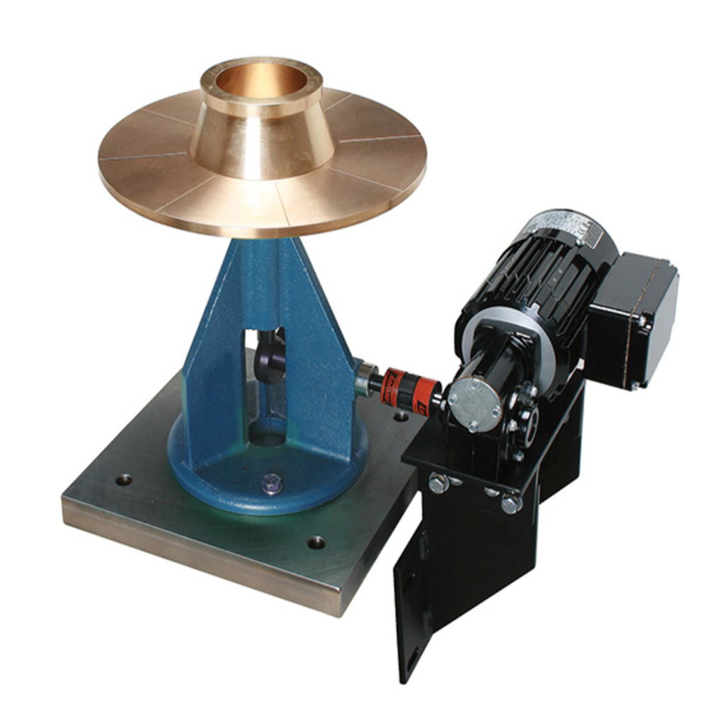 Concrete Flow Table Hand Operated