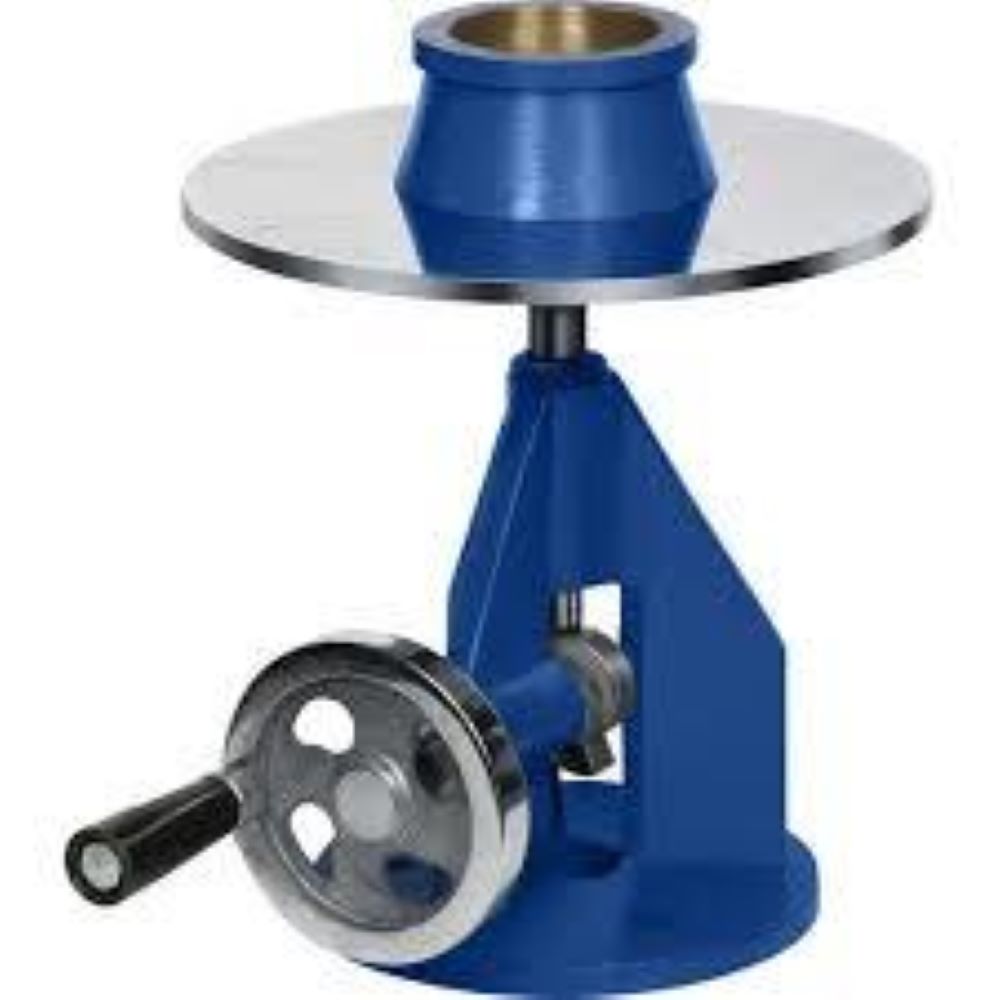 Concrete Flow Table Hand Operated