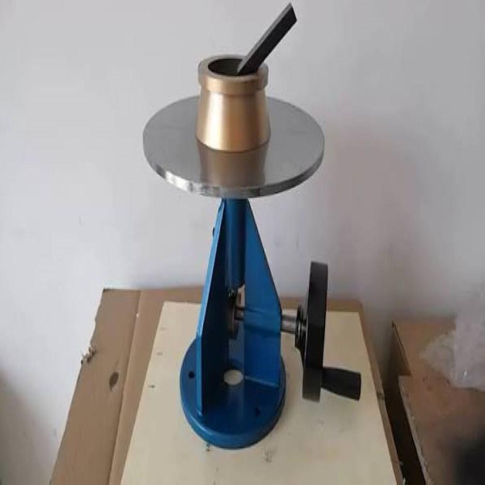 Concrete Flow Table Hand Operated