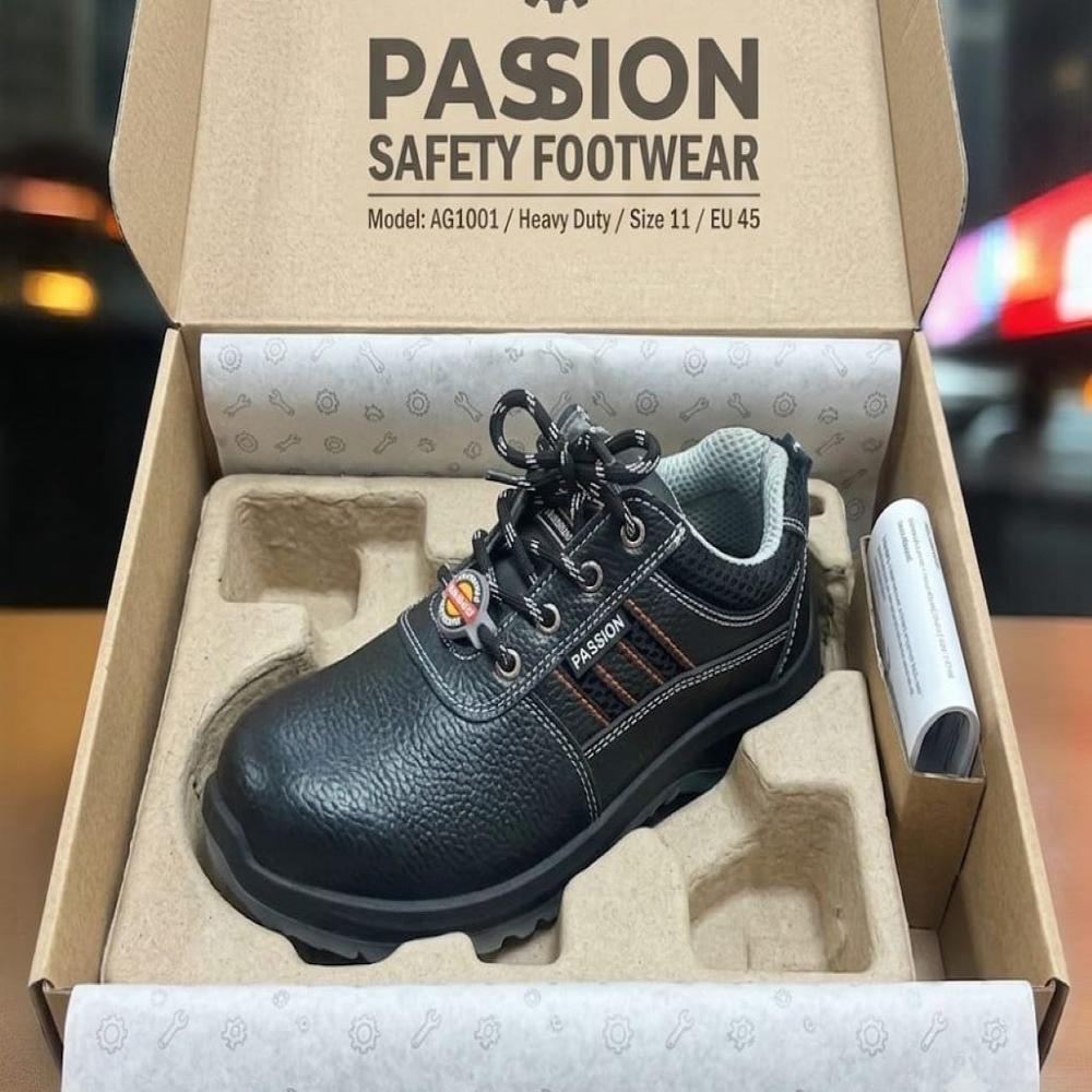 Passion Plus PVC Safety shoe