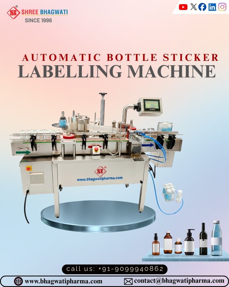 Bottle Sticker Labelling - Self Adhesive