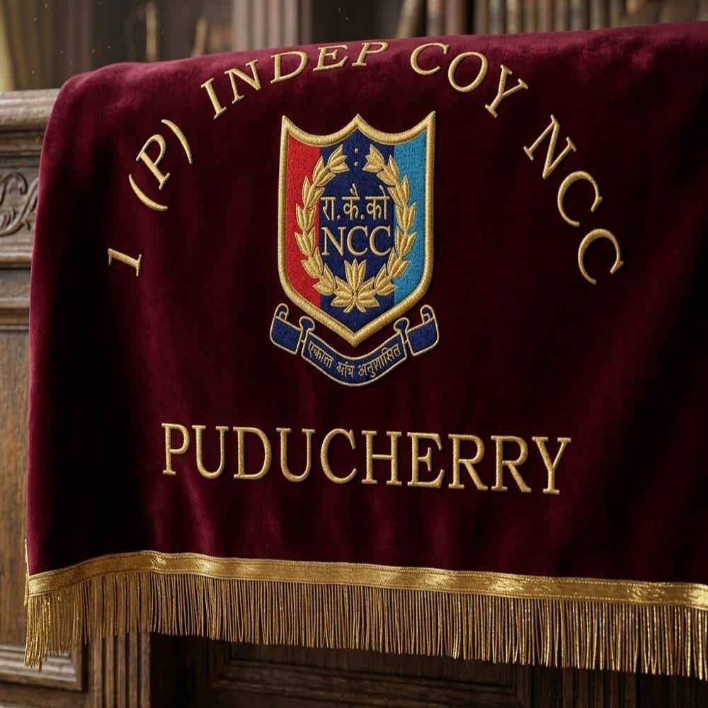 1 (P) INDEP COY NCC TABLE CLOTH