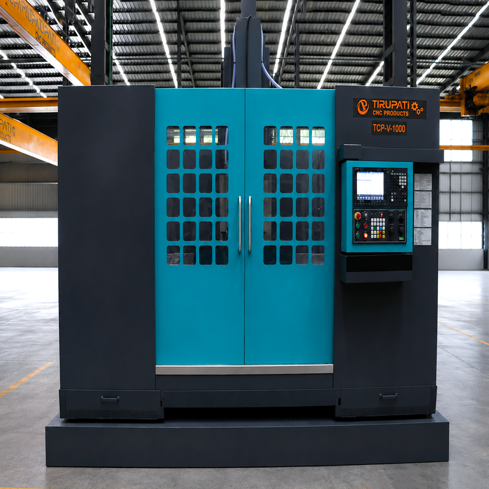 VMC DRILL MACHINE - TCP-VX-1000 (3 AXIS)