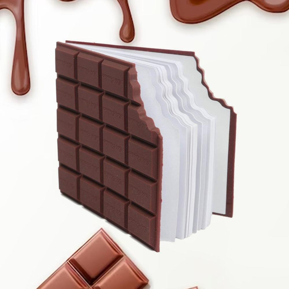 Small Chocolate Scented Bite-shape Pocket Diary Memo Notebook For Kids (80 Pages)