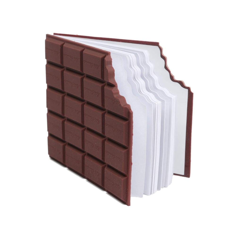 Small Chocolate Scented Bite-Shape Pocket Diary Memo Notebook for Kids (80 Pages)