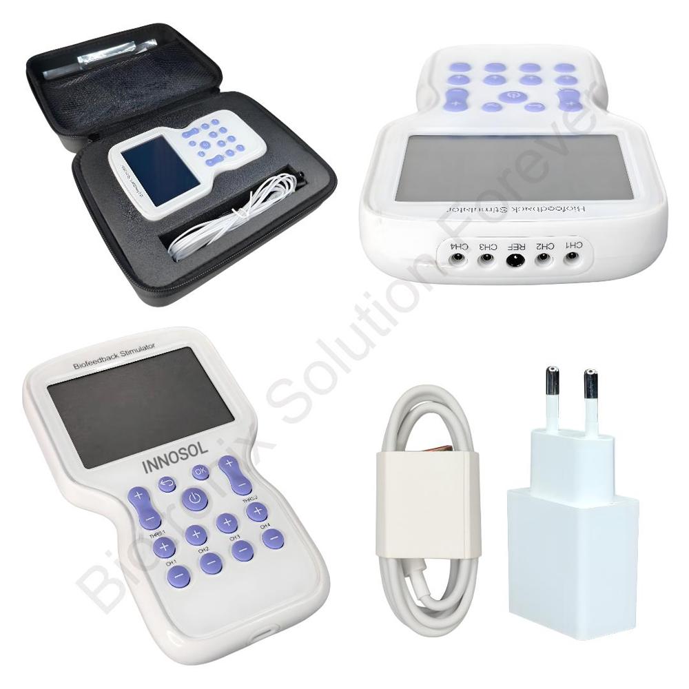KM-580 EMG Biofeedback Machine with Gaming FES and NMES
