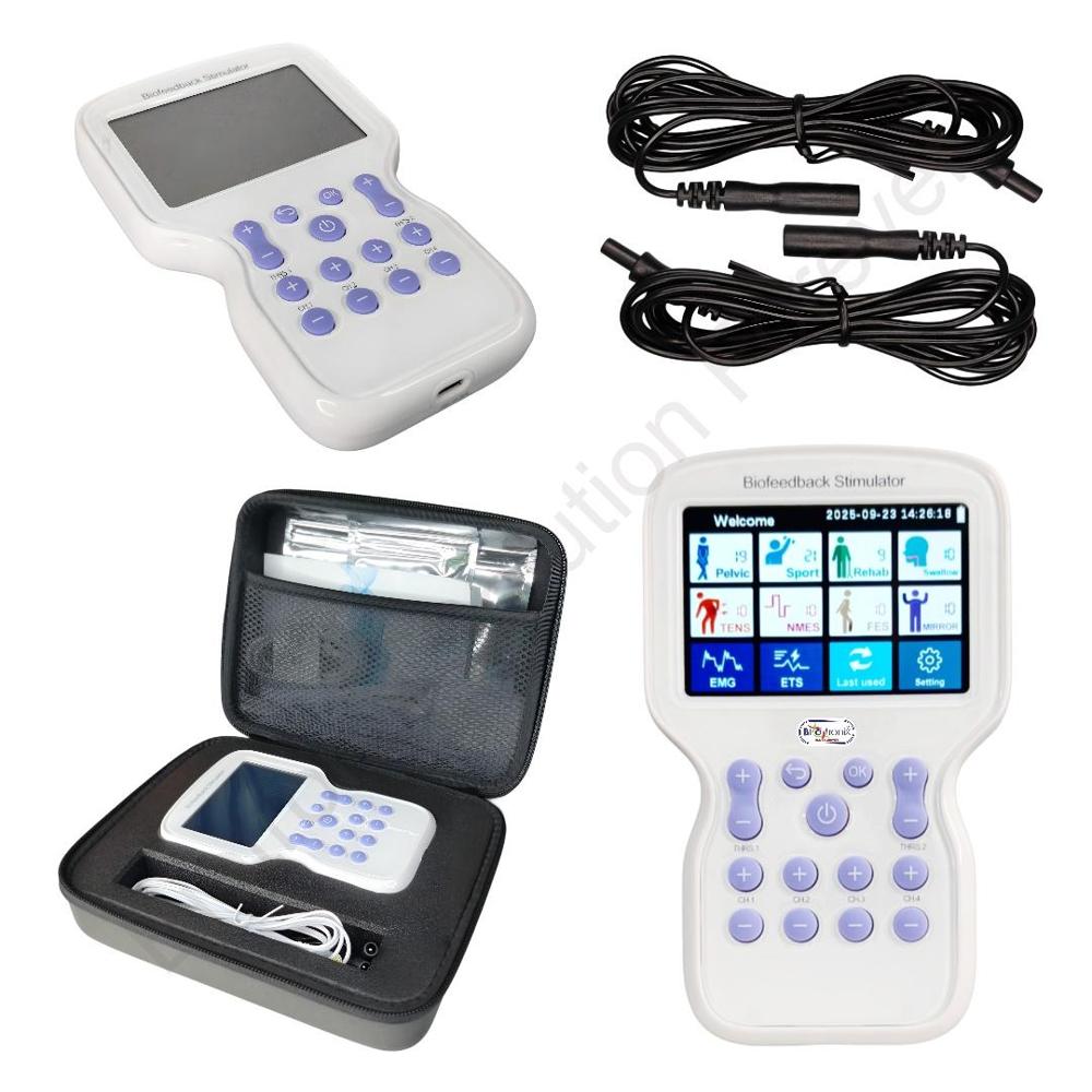 KM-580 EMG Biofeedback Machine with Gaming FES and NMES