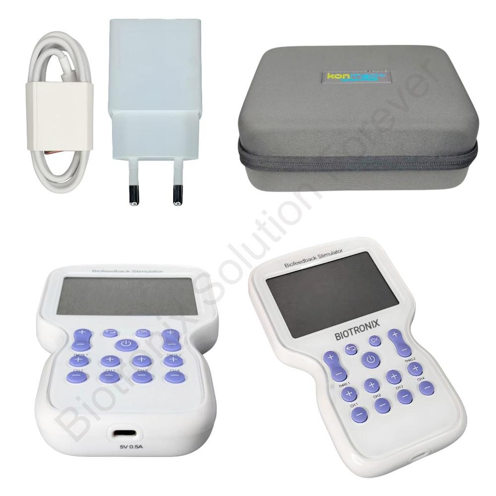KM-580 EMG Biofeedback Machine with Gaming FES and NMES