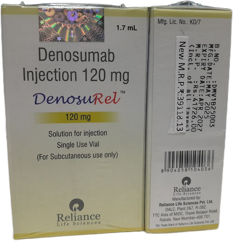 Denosurel 120mg - Denosumab Injection