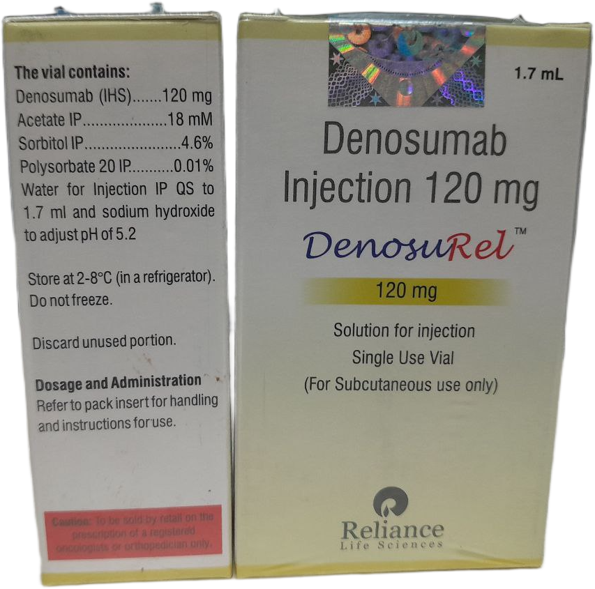 Denosurel 120mg - Denosumab Injection