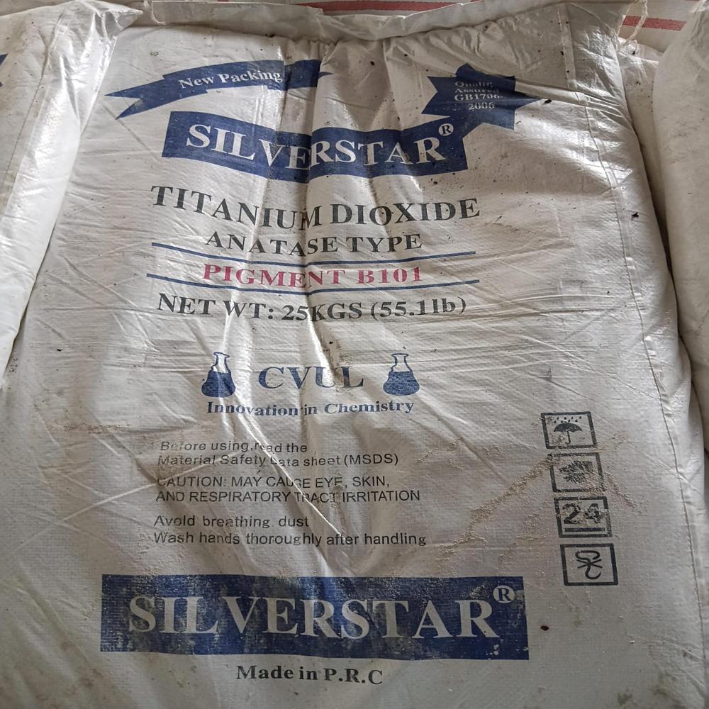 Titanium Dioxide Anatase Silver Star